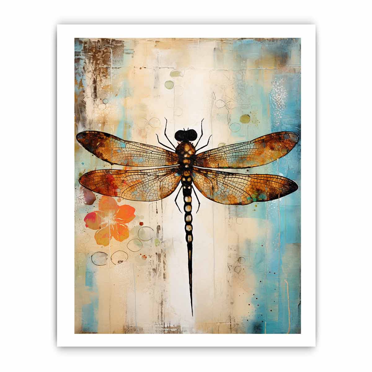 Vinatge  Dragonfly