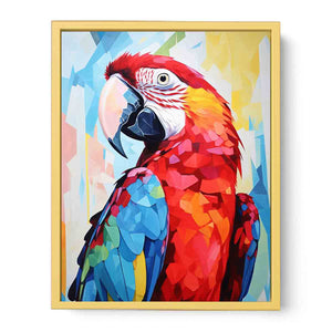 Tropical Parrot