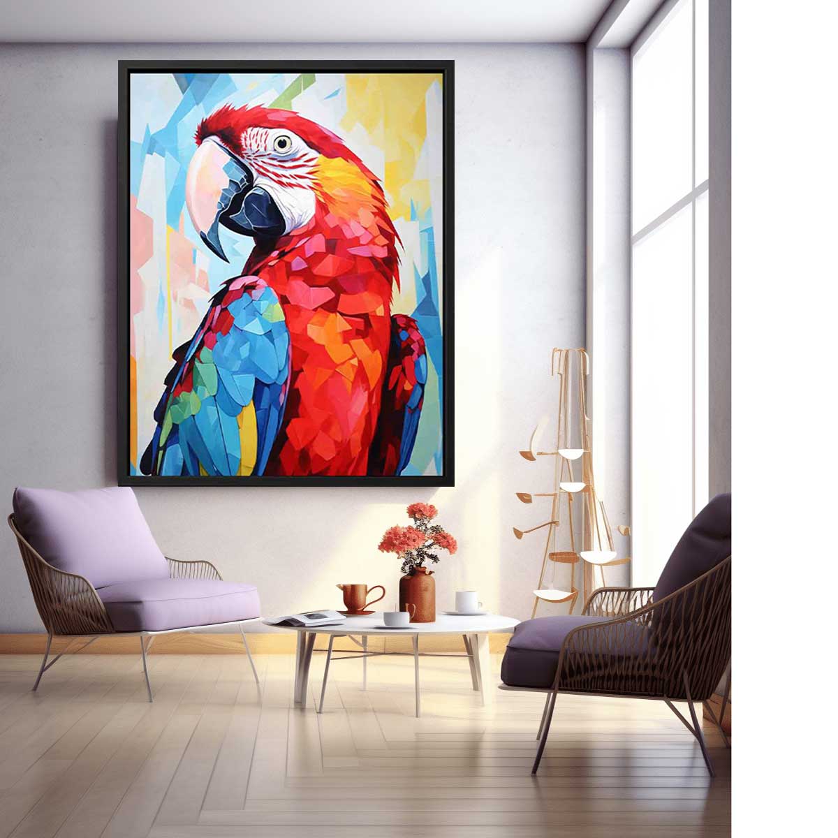 Tropical Parrot