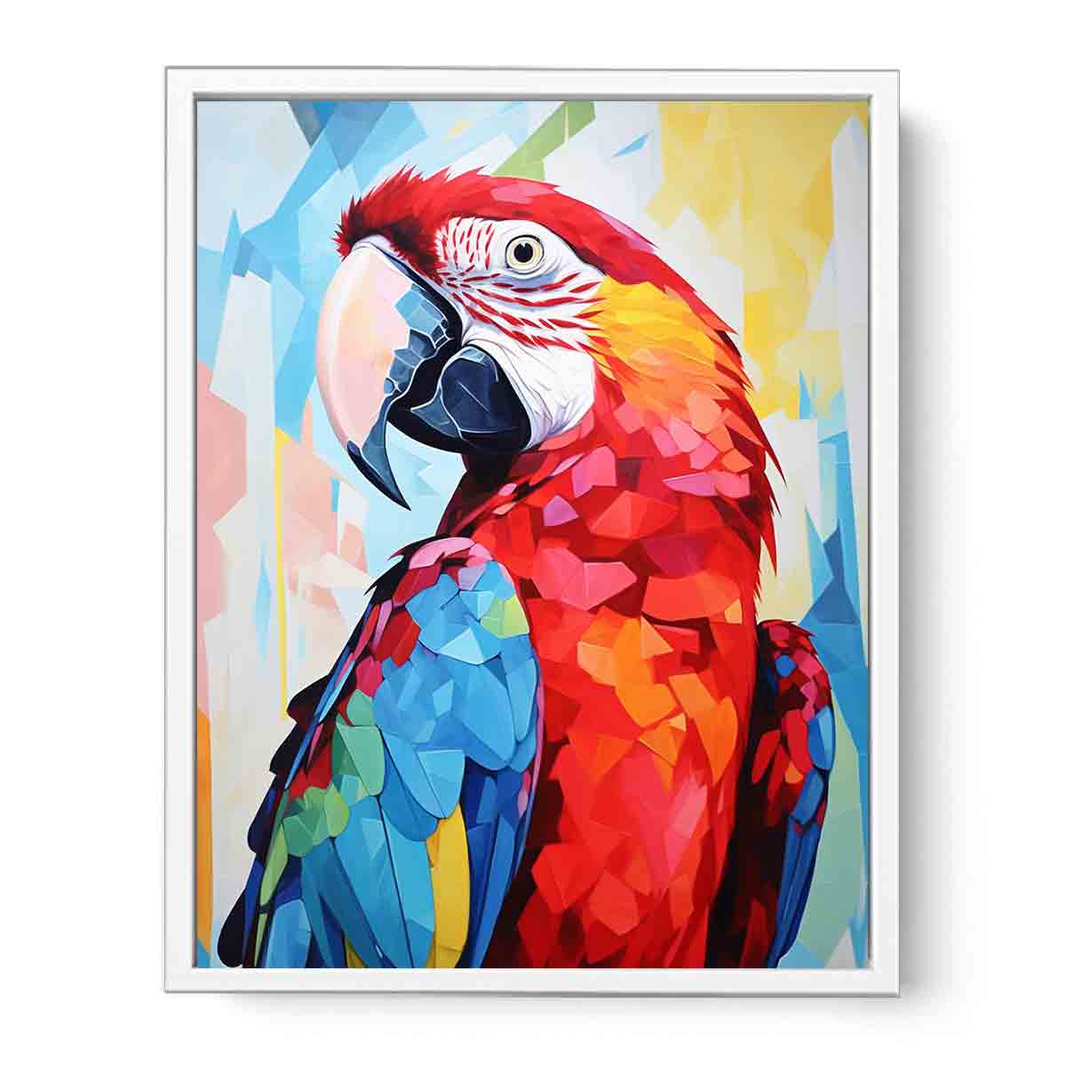 Tropical Parrot