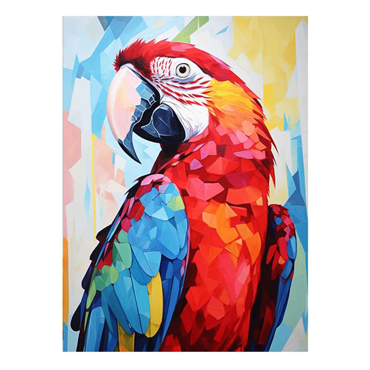 Tropical Parrot