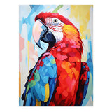 Tropical Parrot artwork preview