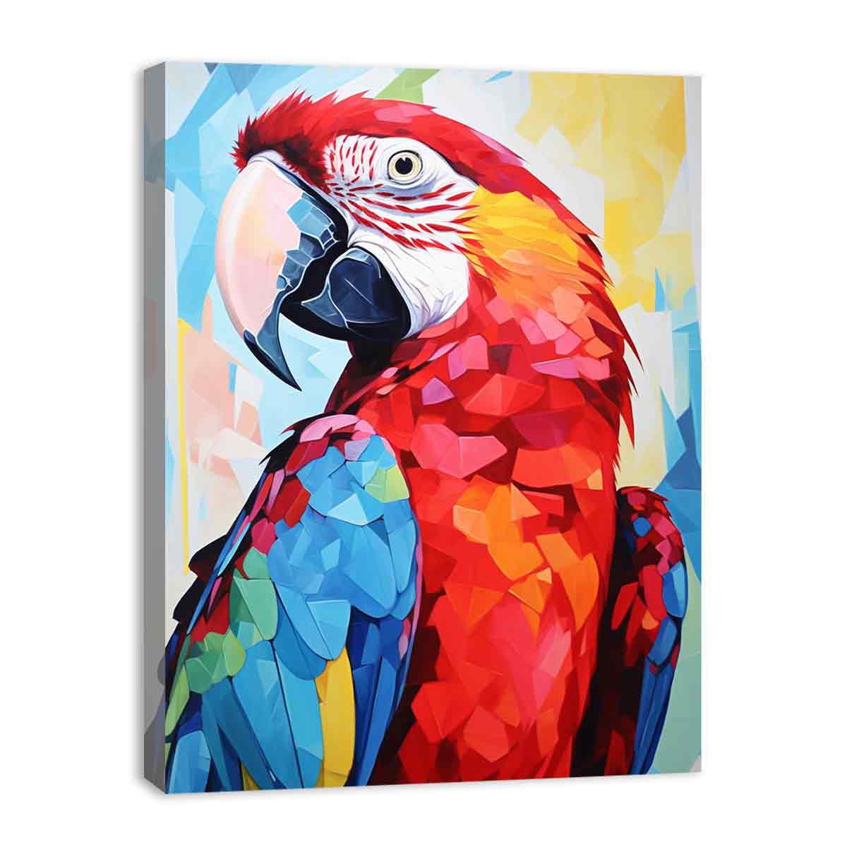 Tropical Parrot