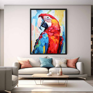 Tropical Parrot