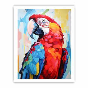 Tropical Parrot