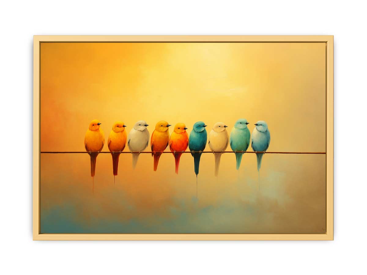Brids on Branch