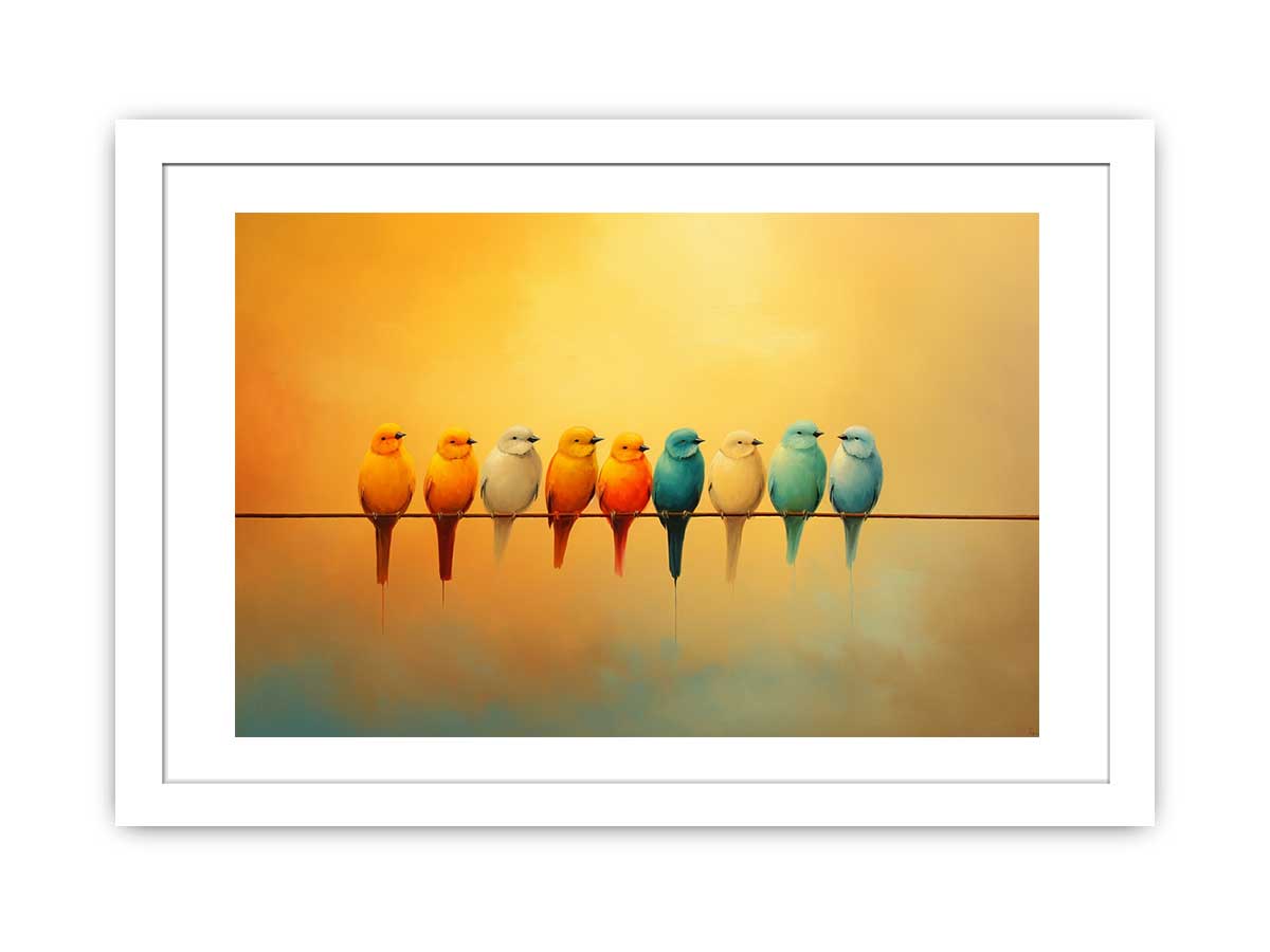 Brids on Branch