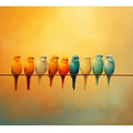 Brids on Branch