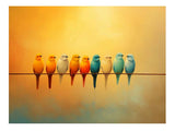 Brids on Branch artwork preview