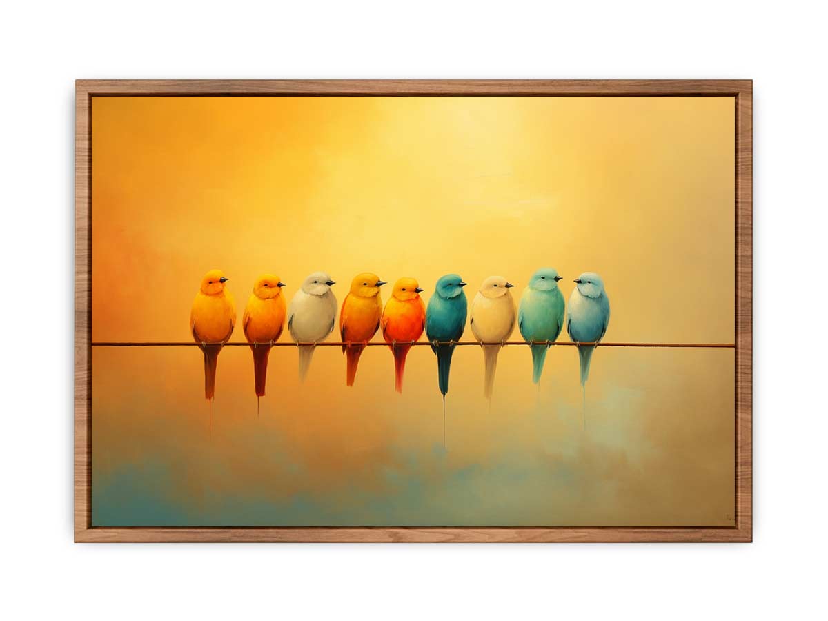 Brids on Branch