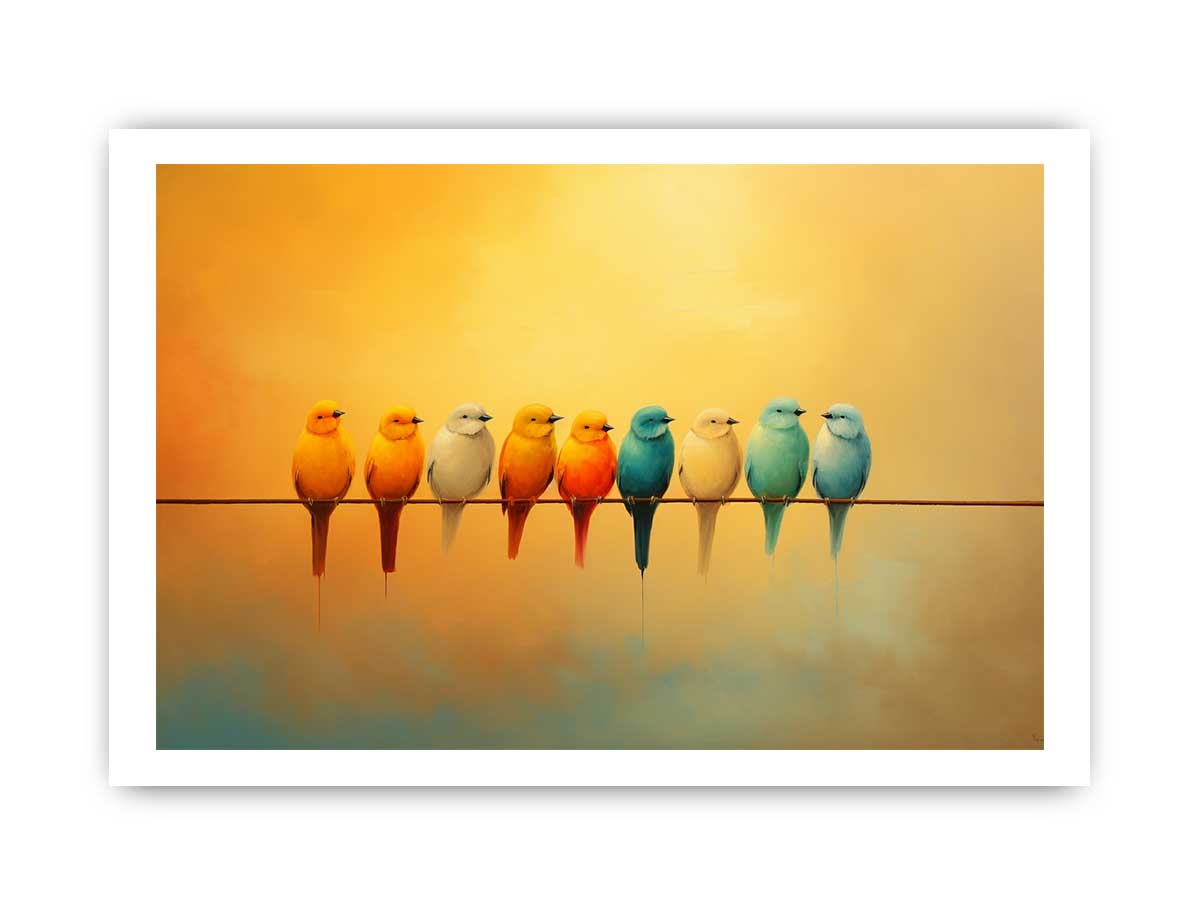 Brids on Branch