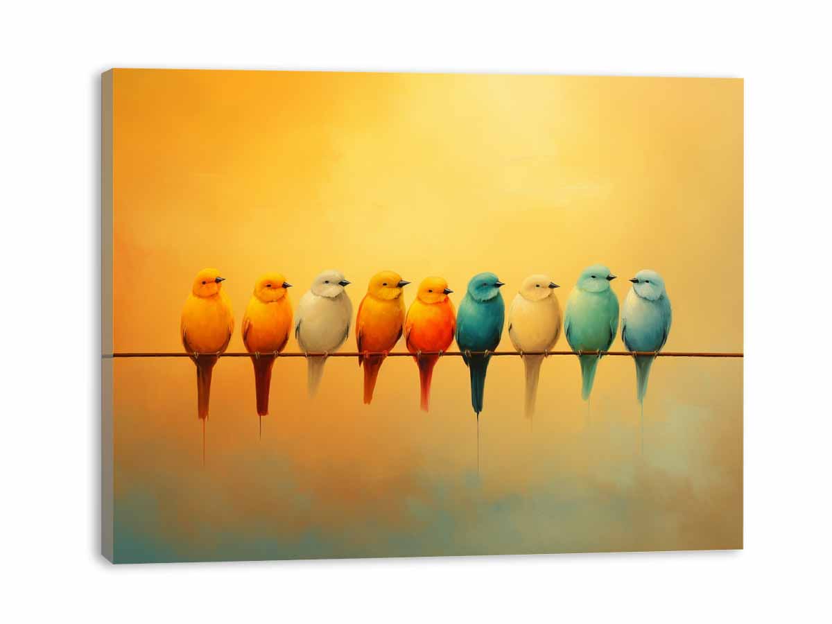 Brids on Branch