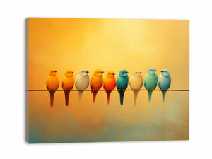Brids on Branch