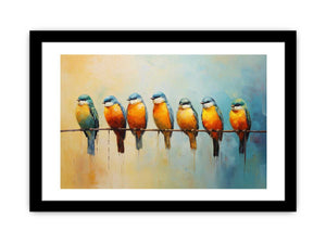 Brids on Branch