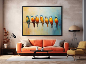 Brids on Branch