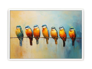 Brids on Branch