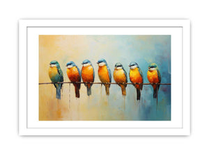 Brids on Branch