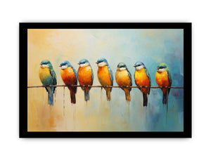 Brids on Branch