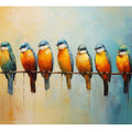 Brids on Branch