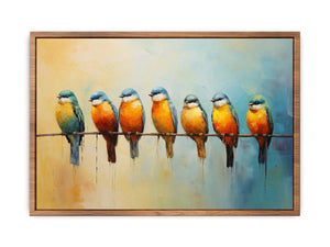 Brids on Branch