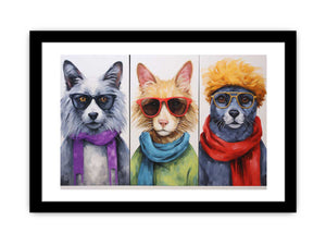 Animal with Glasses