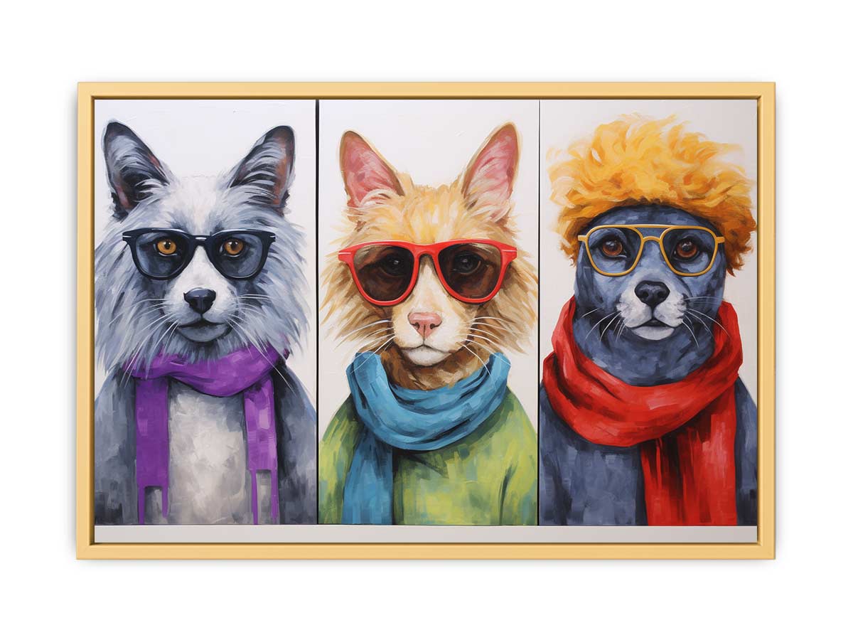 Animal with Glasses