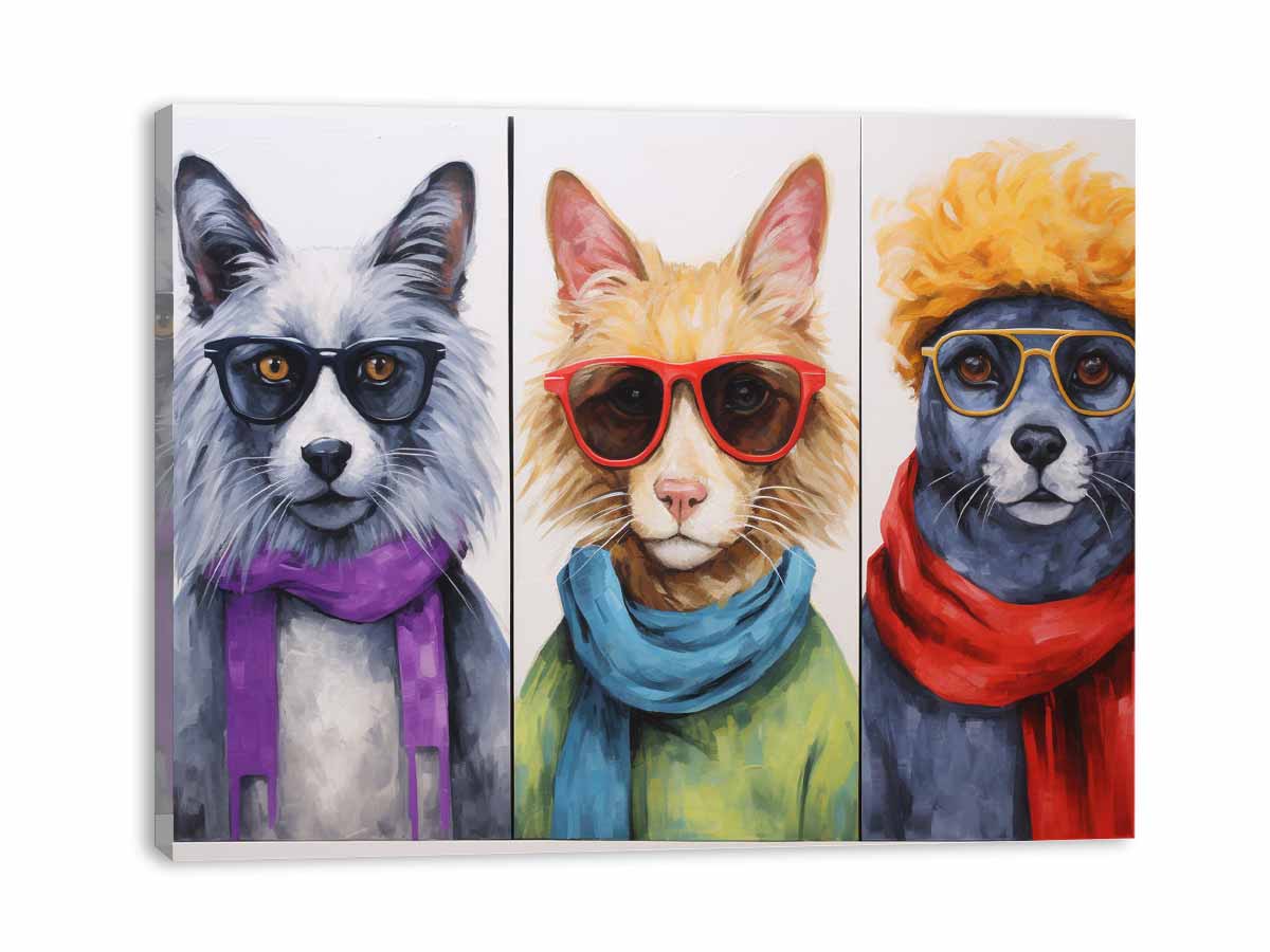 Animal with Glasses