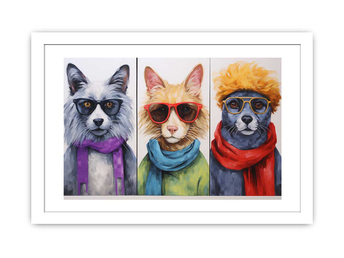 Animal with Glasses