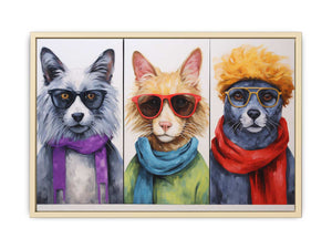 Animal with Glasses