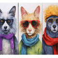 Animal with Glasses