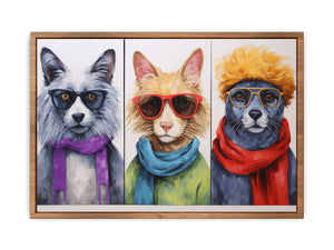 Animal with Glasses