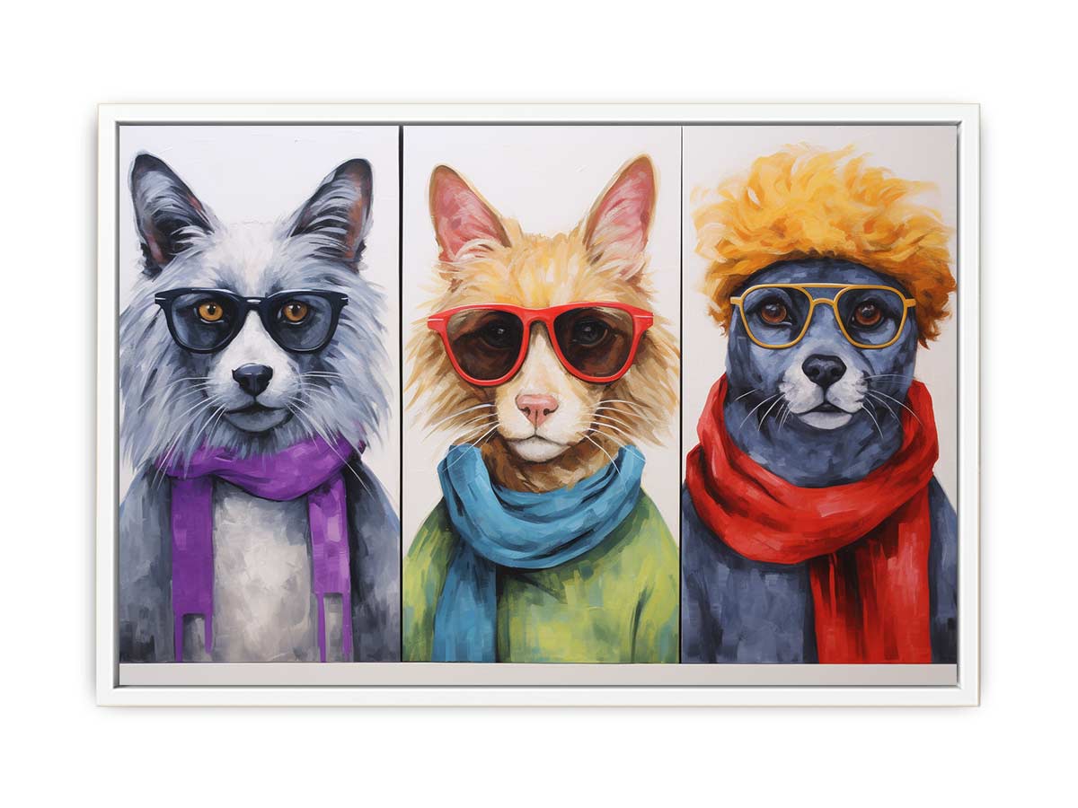 Animal with Glasses