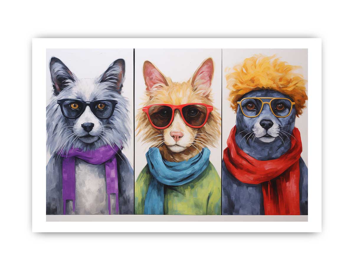 Animal with Glasses