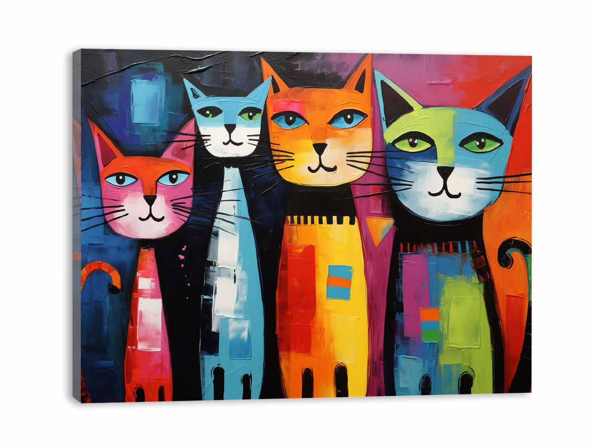 Cubist Cat