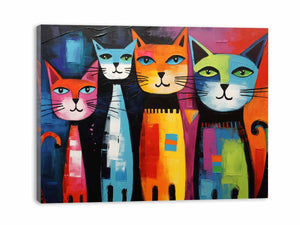 Cubist Cat