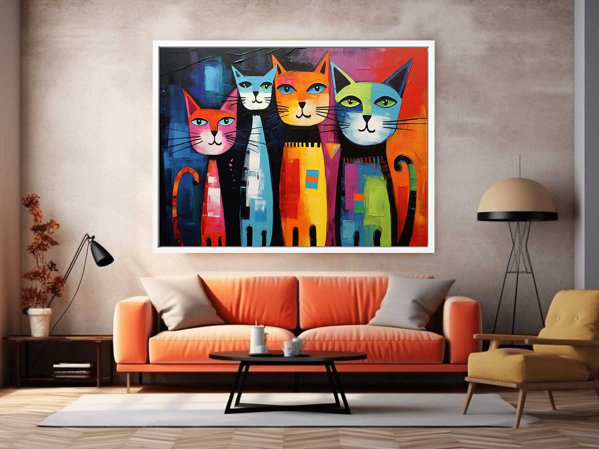 Cubist Cat