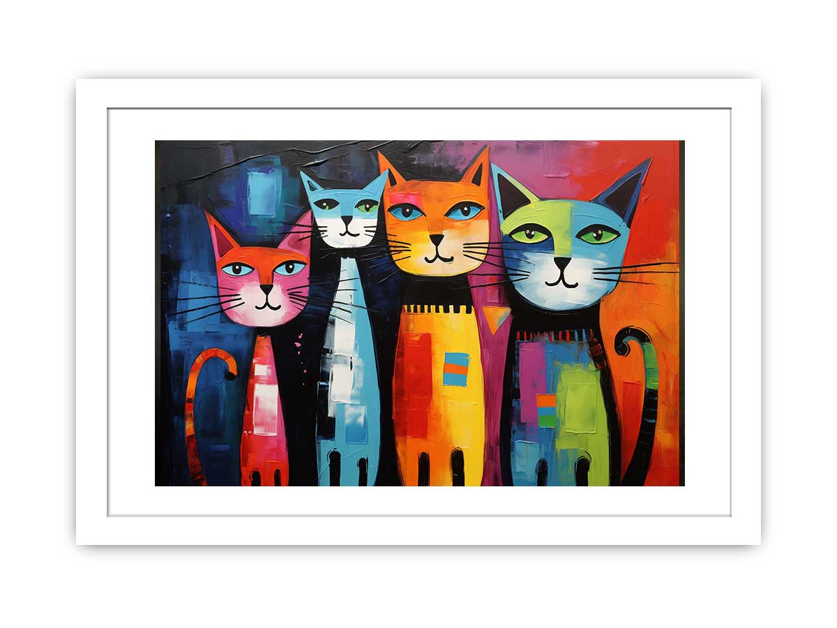 Cubist Cat