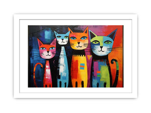 Cubist Cat