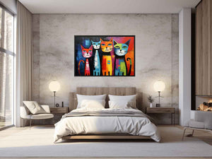 Cubist Cat