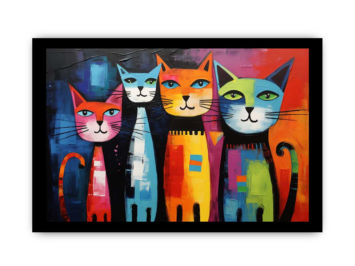 Cubist Cat