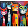 Cubist Cat