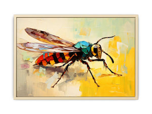 Insect Modern Art Painting