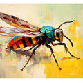 Insect Modern Art Painting
