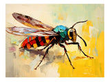 Insect Modern Art Painting artwork preview