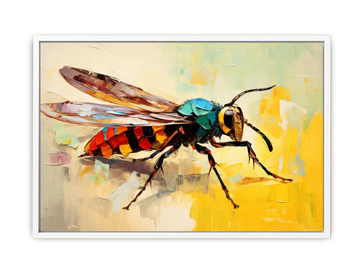 Insect Modern Art Painting