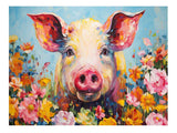 Pig Modern Art Painting artwork preview