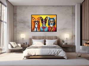 Modern Animals with Glasses