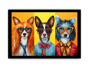 Modern Animals with Glasses