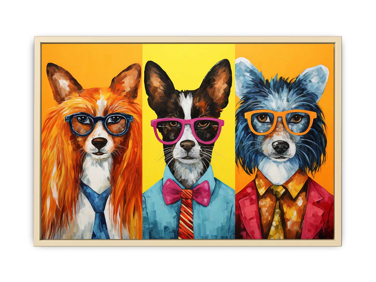 Modern Animals with Glasses