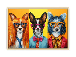 Modern Animals with Glasses